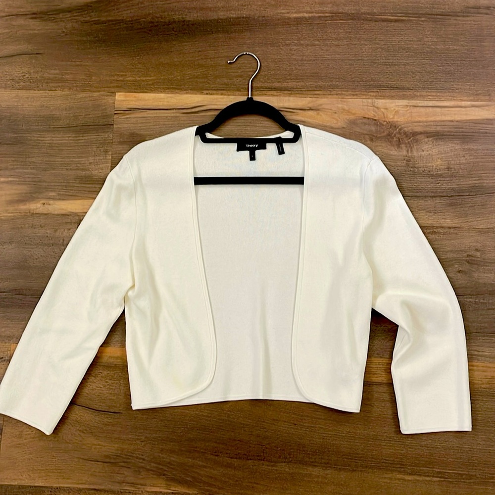 Theory Capelet Sweater